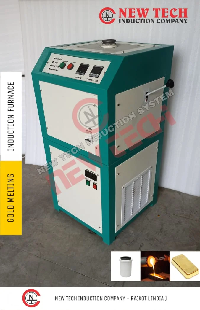 Induction Gold Melting Furnace
