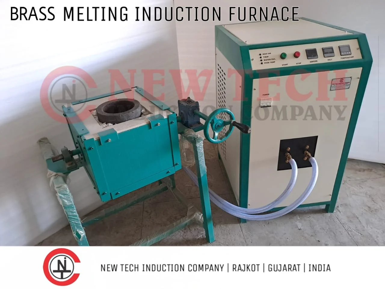 Induction Brass Melting Furnace
