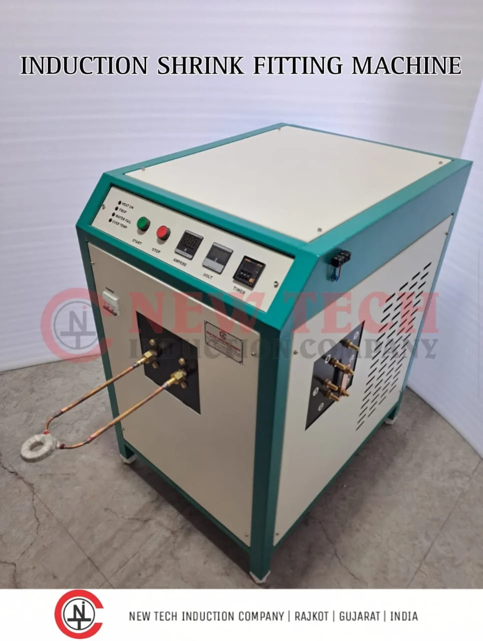 Induction Shrink Fitting Machine