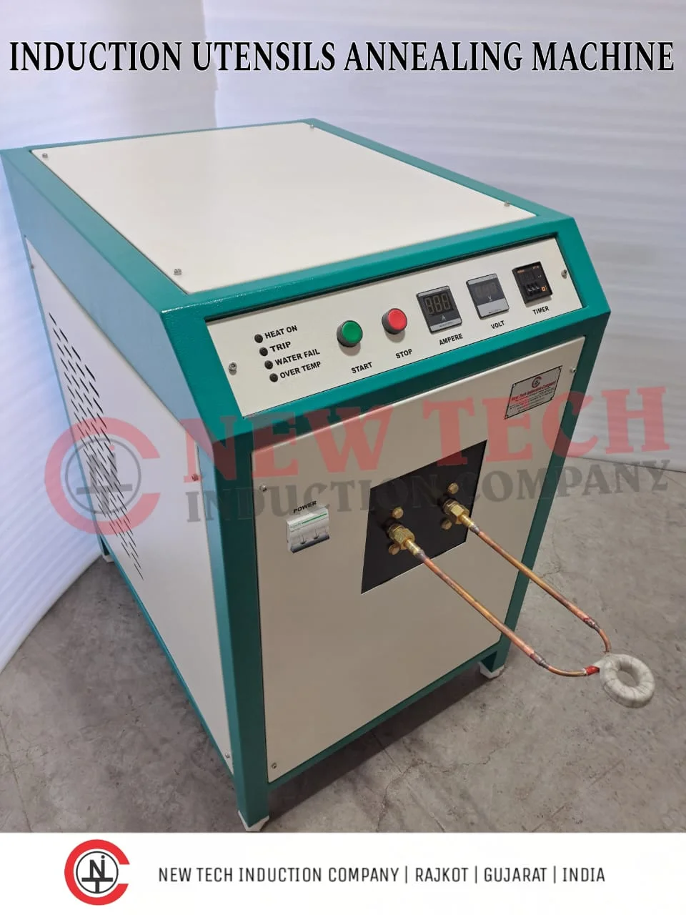 Induction Utensils Annealing Machine