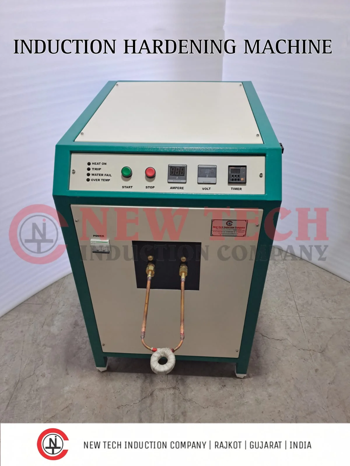 Induction Hardening Machine